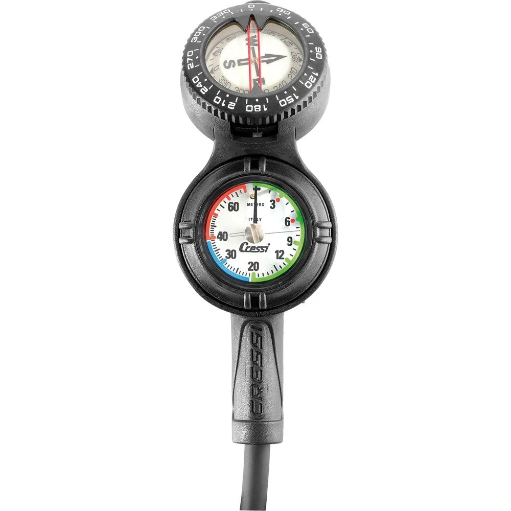 Cressi Mini Console 3 -Compass   Pressure   Depth