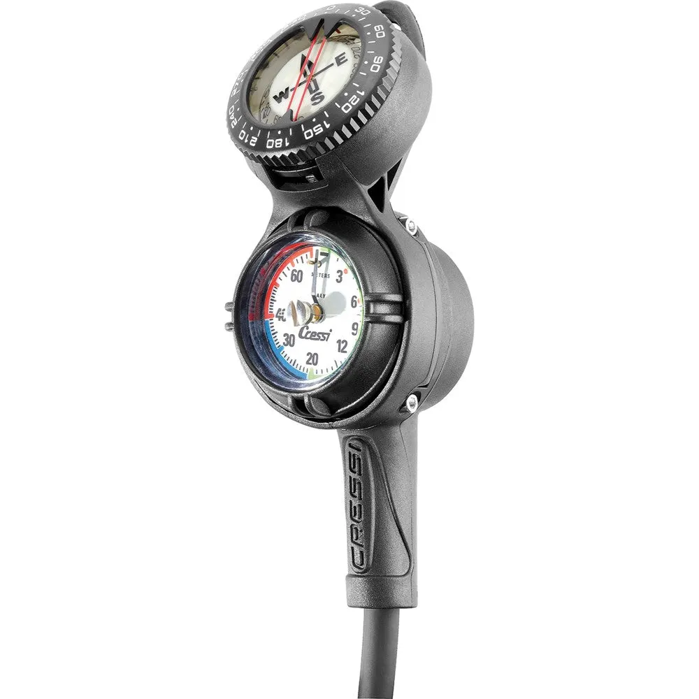 Cressi Mini Console 3 -Compass   Pressure   Depth