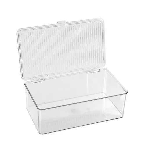 Crystal Hinged Container 2.8L