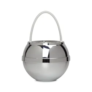 Crystal Quest Chrome Bath Ball Water Filter – Reduces Contaminants for Softer, Smoother Skin - BPA Free