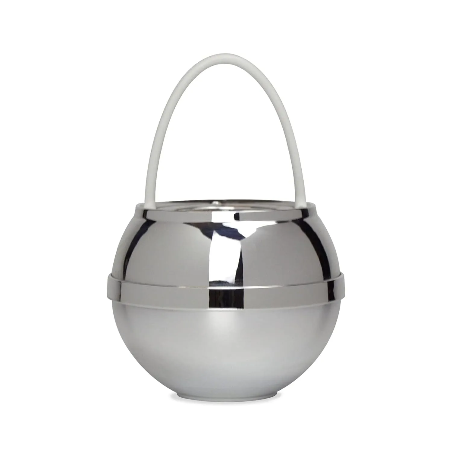 Crystal Quest Chrome Bath Ball Water Filter – Reduces Contaminants for Softer, Smoother Skin - BPA Free