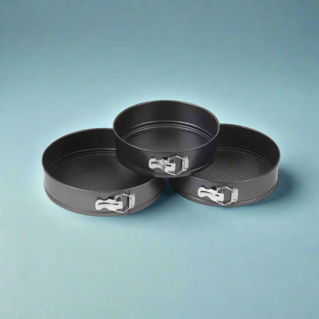 Decakila 3 Pieces Non-Stick Springform Pan - KMTT078B