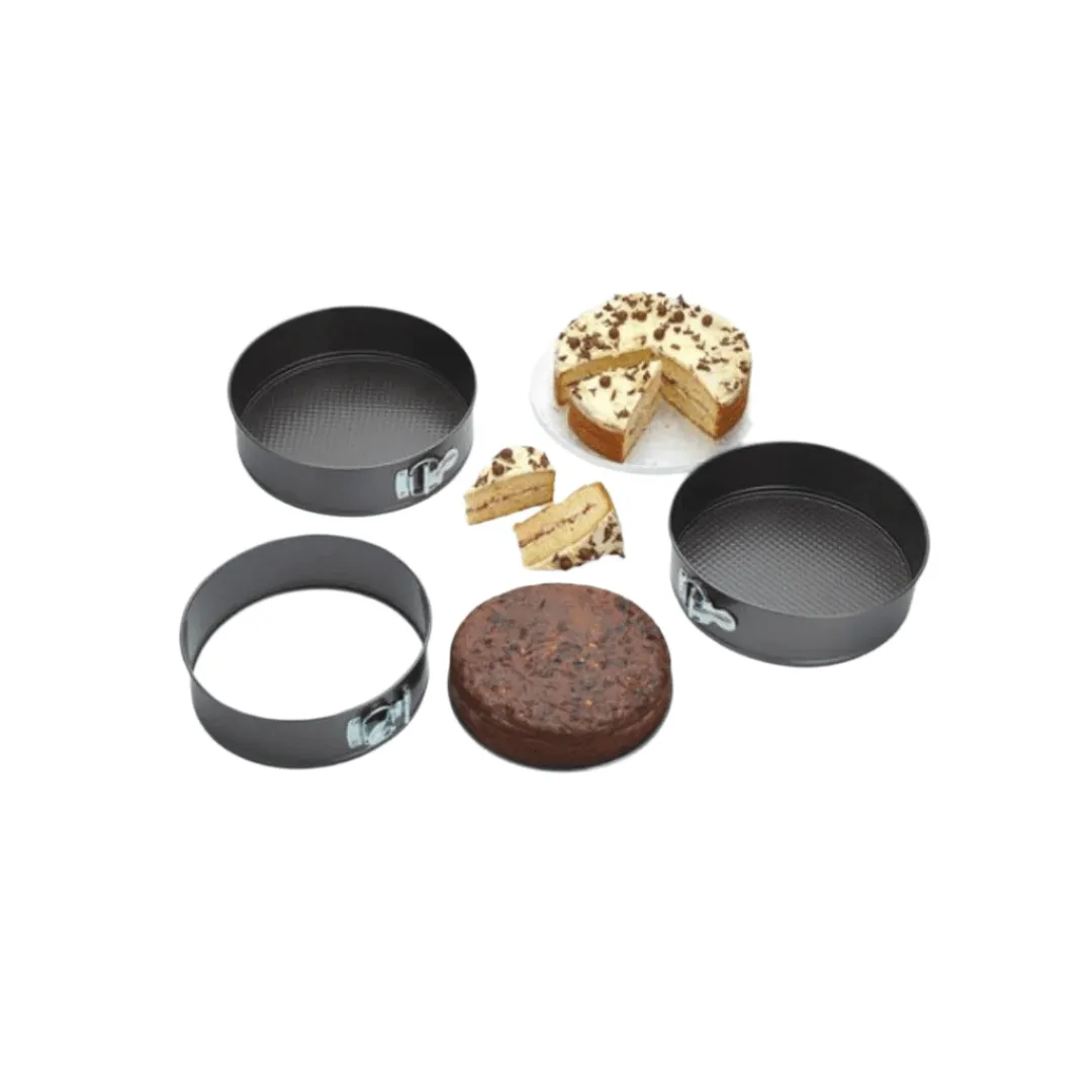 Decakila 3 Pieces Non-Stick Springform Pan - KMTT078B