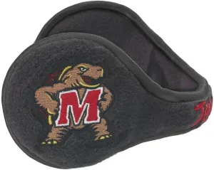 Degrees By 180's Unisex NCAA Maryland Terrapins Terps Behind-The-Head Winter Ear Warmer, Black