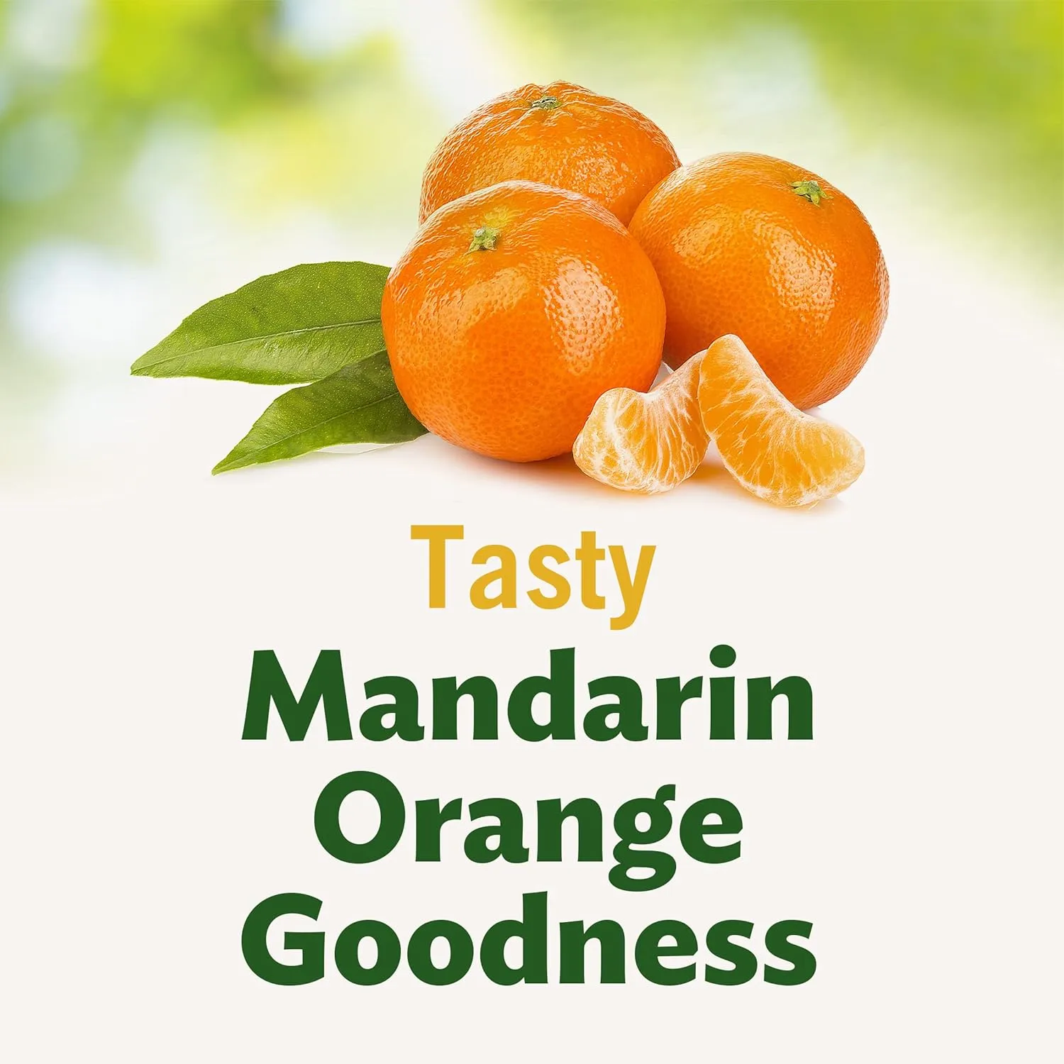 DEL MONTE Mandarin Oranges FRUIT CUP Snacks in Naturally Sweetened Water, No Sugar Added, 24 Pack, 4 oz