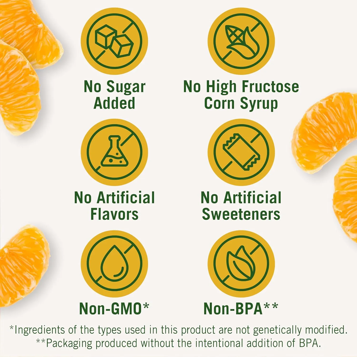 DEL MONTE Mandarin Oranges FRUIT CUP Snacks in Naturally Sweetened Water, No Sugar Added, 24 Pack, 4 oz