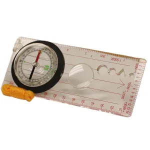 Deluxe Map Compass, Durable High Impact Plastic