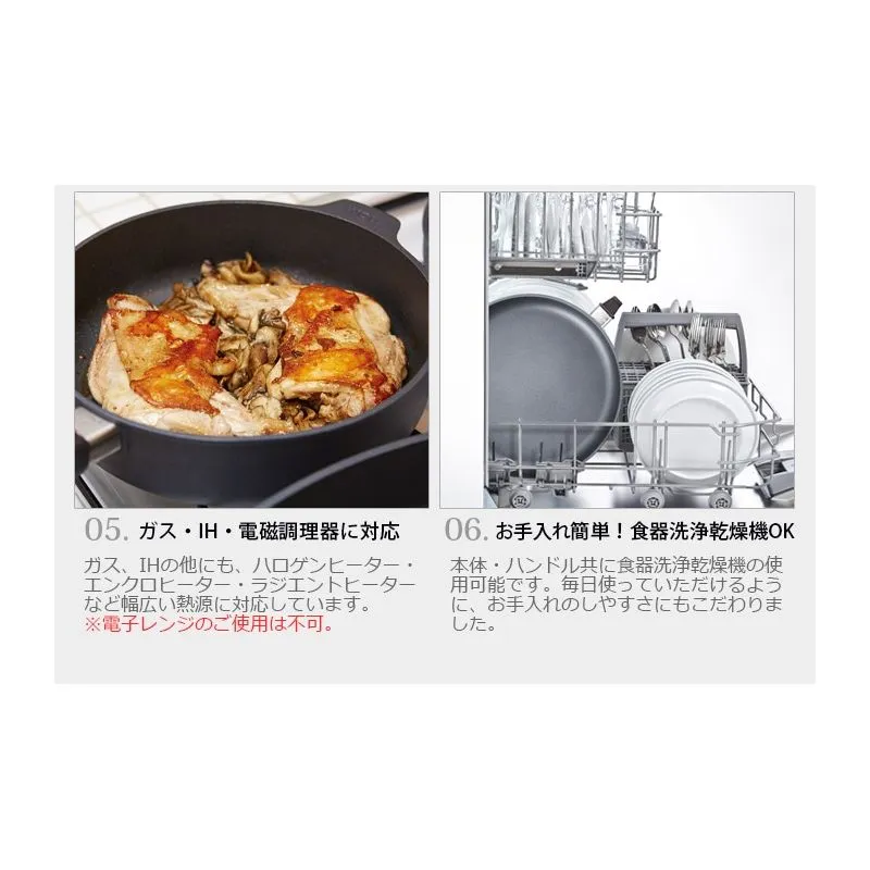 Diamond Lite Round Frying Pan 20 cm