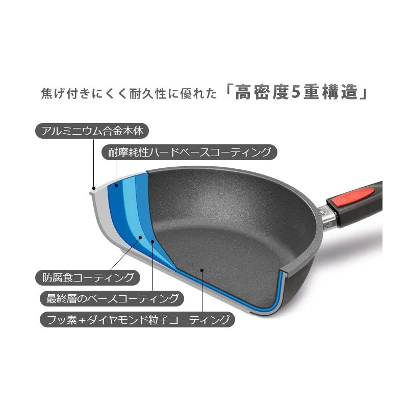 Diamond Lite Round Frying Pan 20 cm