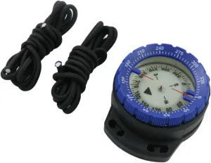Diving Compass Waterproof Lightweight Tool with Elastic Ropes Outdoor Camping Compass for Scuba Hiking Sailing Outdoor Sports