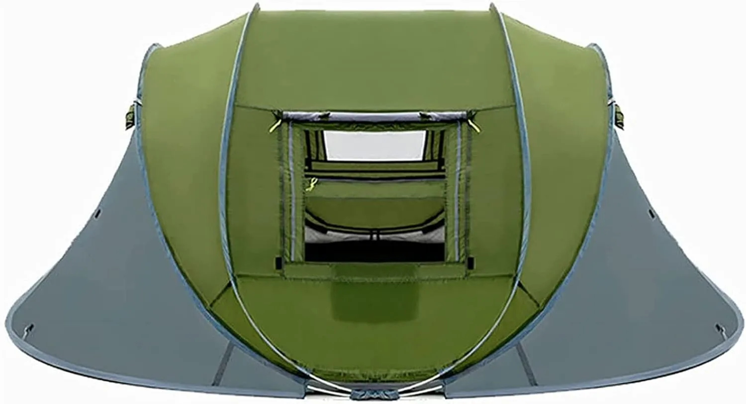 Dome Camping Tent 3-5 Person 4 Season Double Layers Waterproof Anti-Uv Windproof Tents Family Outdoor Camping Tent