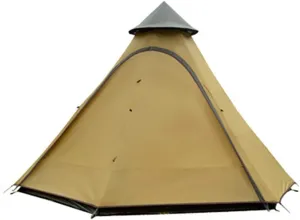 Dome Tents, 3-4 Person Lightweight Tent, Outdoor Family Camping Tent with Zipped Groundsheet and Tent Accessories, Perfect for Outdoor, Traveling, Hiking, Camping,Beige