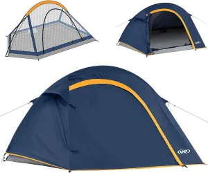 Eco-friendly technology Only today Waterproof 4-Person Camping Rainfly with Tent