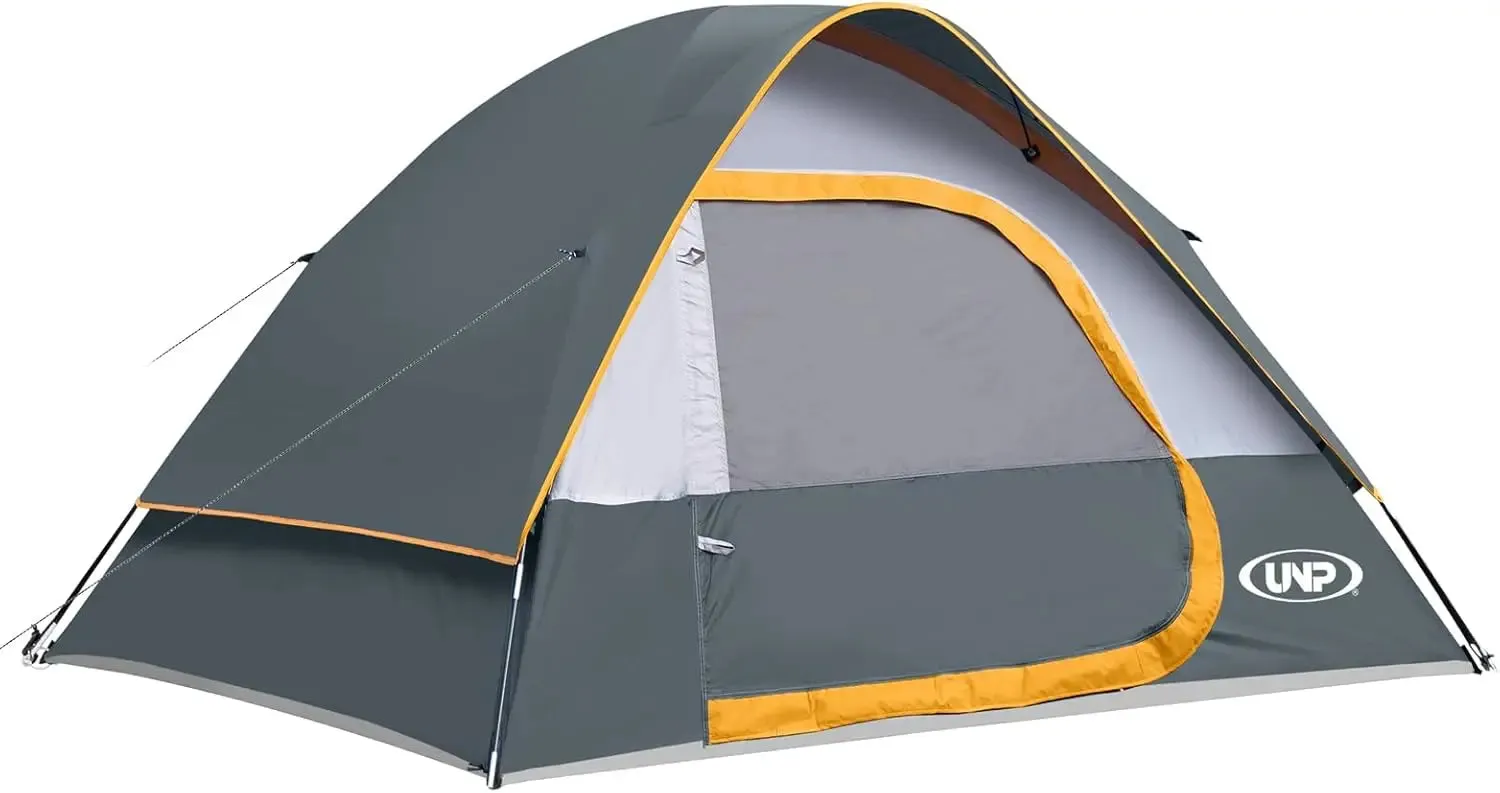 Eco-friendly technology Only today Waterproof 4-Person Camping Rainfly with Tent