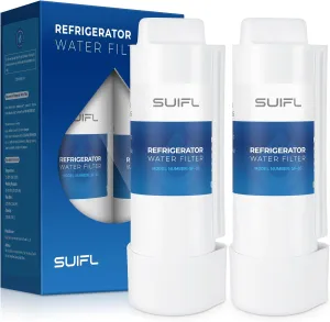 EDRARXD1 Water Filter Replacement, Compatible with Whirlpool EDRARXD1, Everydrop Filter A, EDRARXD1B, 2 Pack
