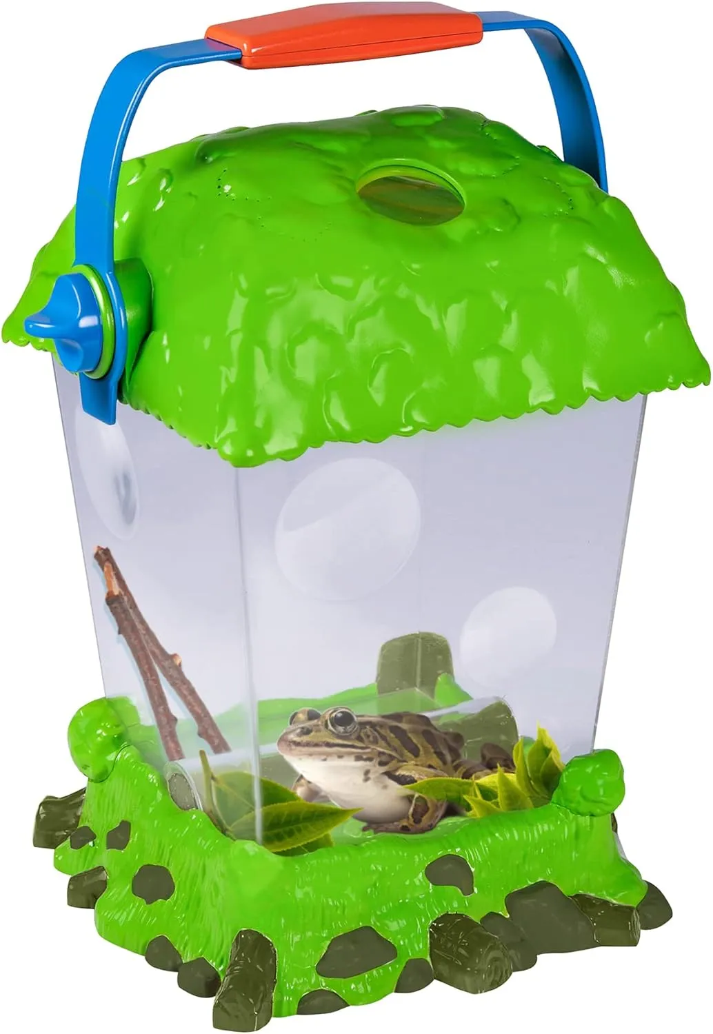Educational Insights GeoSafari Jr. Critter Habitat, Outdoor Play for Preschoolers, Made for Wet/Dry Habitats, Ages 3 