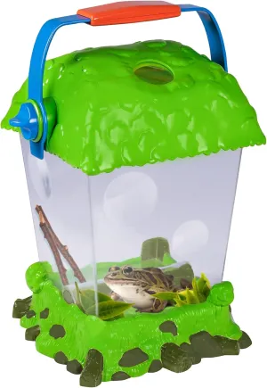 Educational Insights GeoSafari Jr. Critter Habitat, Outdoor Play for Preschoolers, Made for Wet/Dry Habitats, Ages 3 