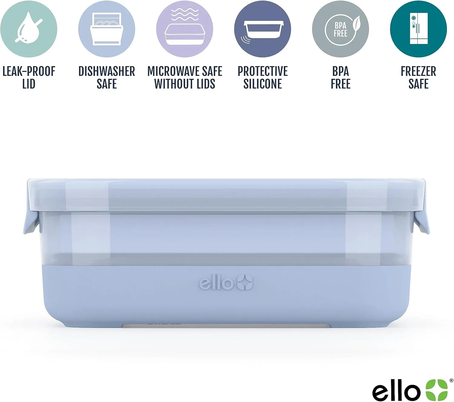 Ello 10 Pc BPA Free