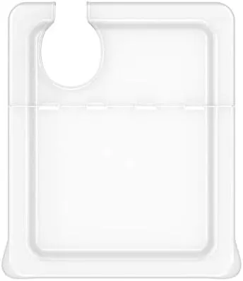 Everie Sous Vide Container 12 Quarts with Universal Collapsible Hinged Lid, Compatible with Anova All Models, Breville Joule, Wancle, Instant Pot Cookers (Container with Plastic Lid and Rack)