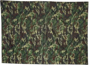 EVTSCAN Camouflage Waterproof Camping Shelter Tent Tarp Outdoor Portable Tent Tarp Lightweight Rainproof Mat RainTent Tarp Shelter