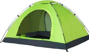 Family Camping Tents 2 Person Lightweight Tent Windproof UV Protection Ventilated and Perfect for Beach Outdoor Traveling Hiking Camping Fishing etc Unisex