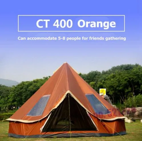 Final hours IoT-powered 6 Person 5 8 Tent