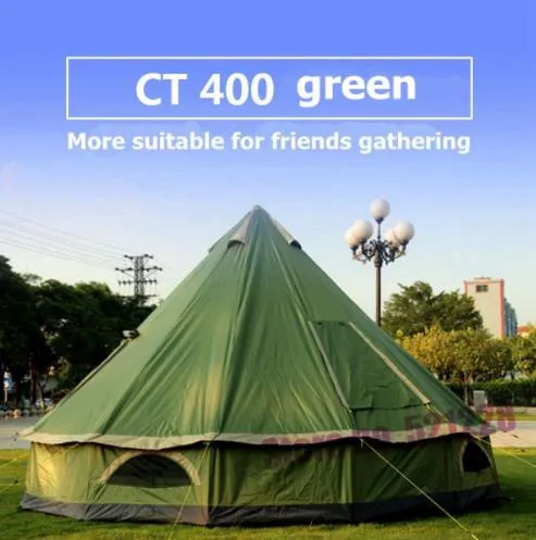 Final hours IoT-powered 6 Person 5 8 Tent
