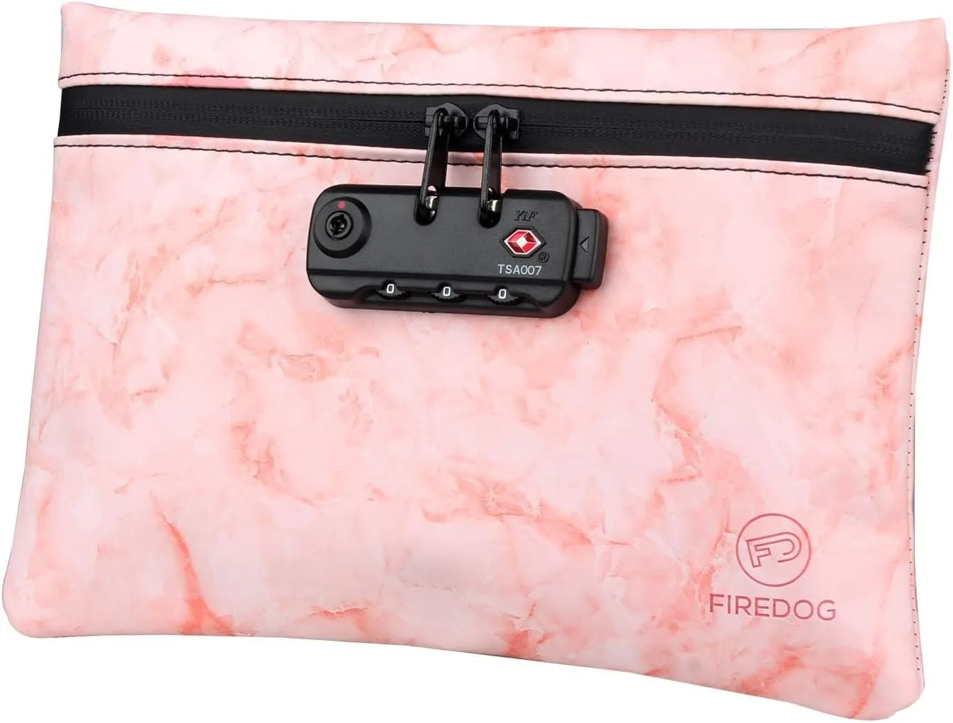 FIREDOG Smell Proof Bag with Lock, 6x9 Odor Proof Pouch Case Container for Travel Stash Storage