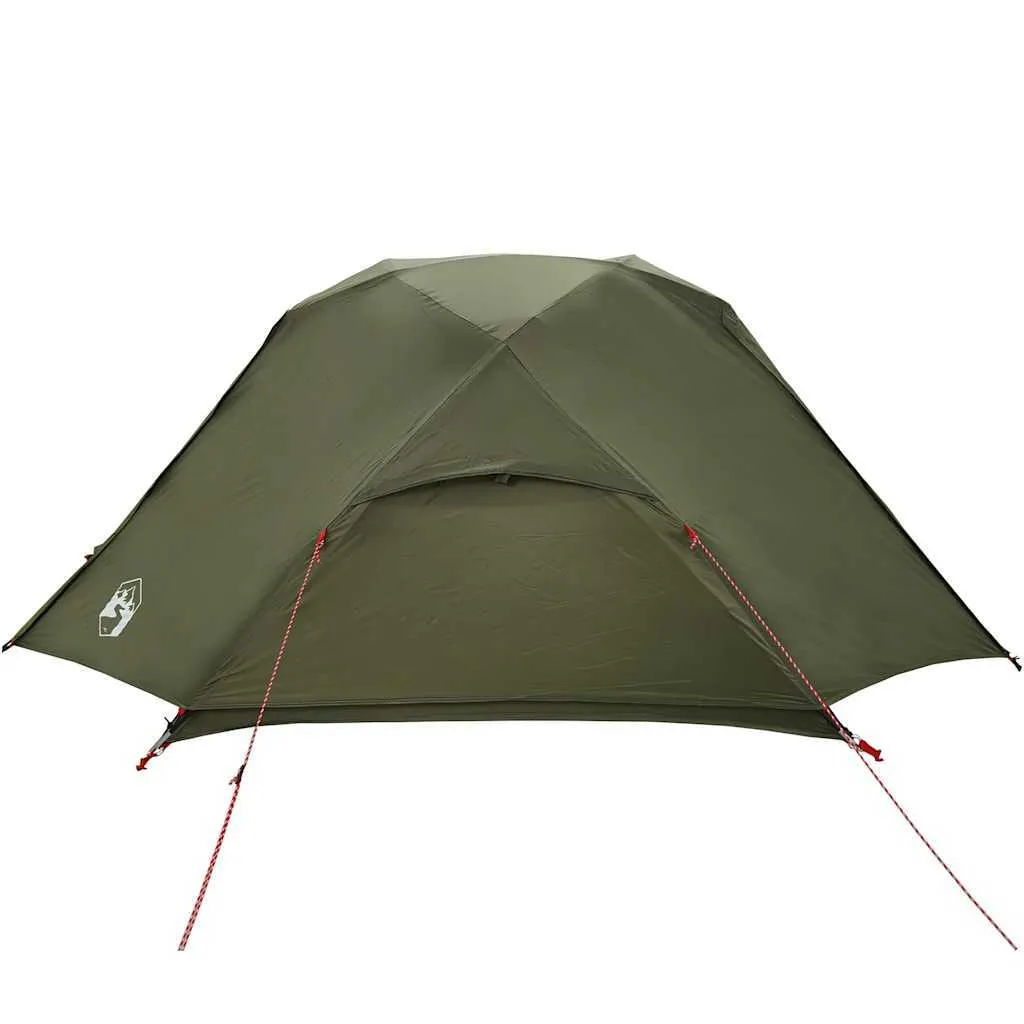 Fishing Tent 5-Person Olive Green Waterproof