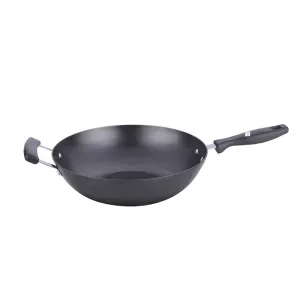 Fissler Cast Iron Non-Stick Wok - 32cm