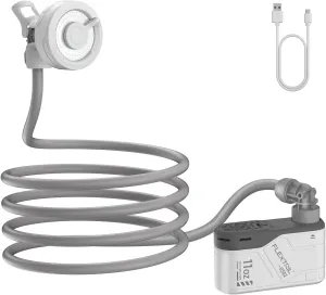 FLEXTAILGEAR MAX Shower Portable Shower for Camping, Rechargeable Outdoor Camping Shower, Portable Shower Pump with USB-C,Shower Pump for Hiking Pet Cleaning Beach Vacations