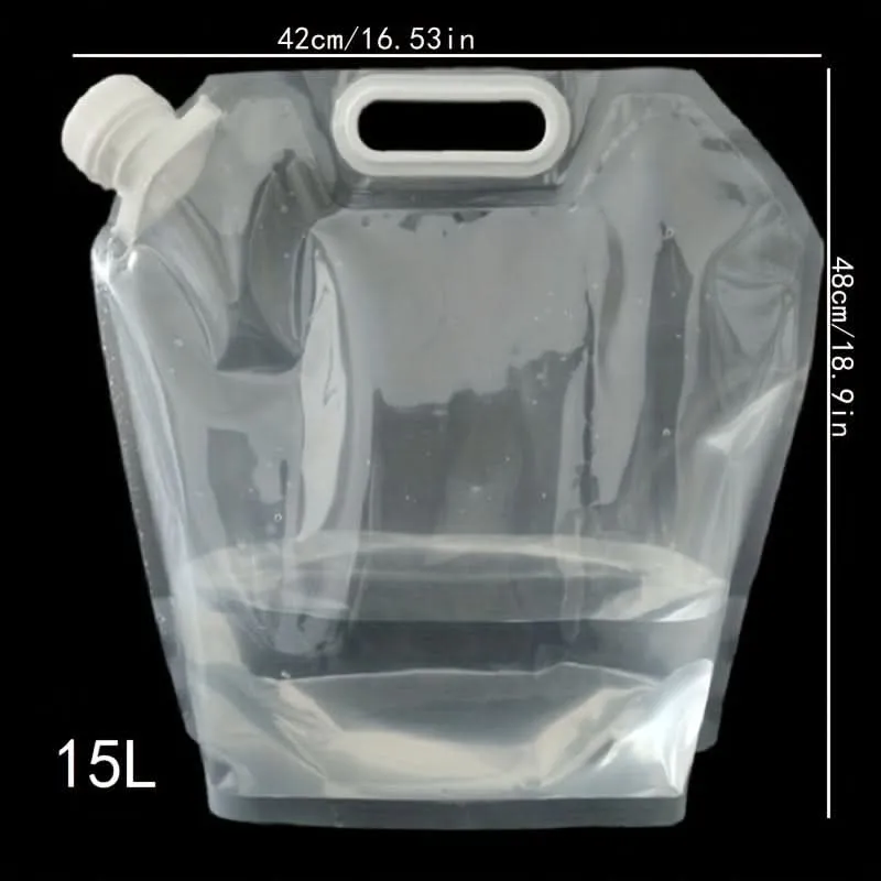 Foldable BPA-Free Portable Water Bag