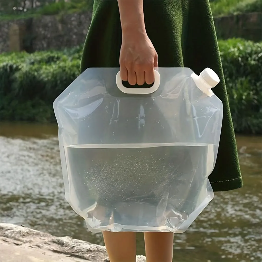 Foldable BPA-Free Portable Water Bag