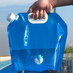 Foldable BPA-Free Portable Water Bag
