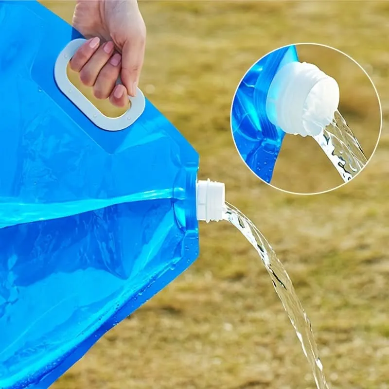 Foldable BPA-Free Portable Water Bag