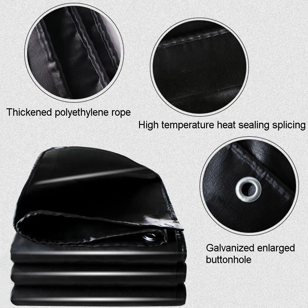 Foldable PVC Canvas Fish Pond - Water Storage Tank for Aquaculture, Outdoor Pool Above Ground, Aquarium Fish Watering