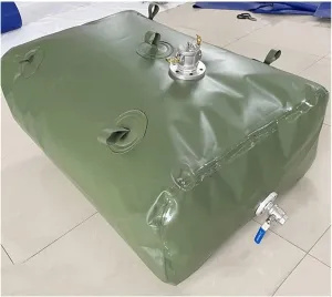 Foldable Water Jerry Can Collapsible Water Container, Bucket Transport Water Storage Bag, For Storing And Transporting Water Leakproof PVC, Customizable (Color : Green, Size