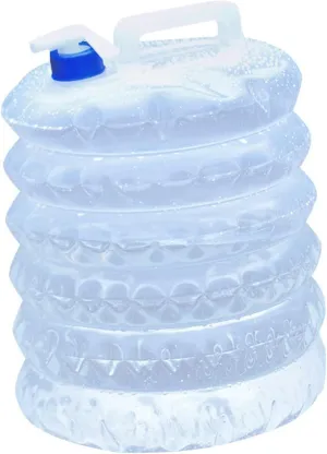 Foldable Water Storage Portable Collapsible Water Storage Bags Large Capacity Water Tank Container for Outdoor Camping