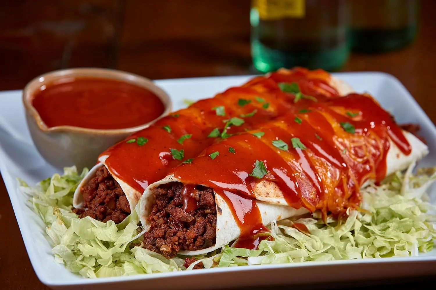 Foothill Farms Classic Red Enchilada Sauce Mix With Guajillo Chiles, 8 Oz Bag (Pack Of 8)