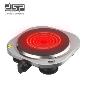 for Top Feet Must-have Stainless Housing in Heating Adjustable Steel 36s), (300°C Countertop Quick shipping 1200W Fast Cooktop Burner Infrared Non-Skid Home Cooking DSP – with Portable Electric Stove & Thermostat,