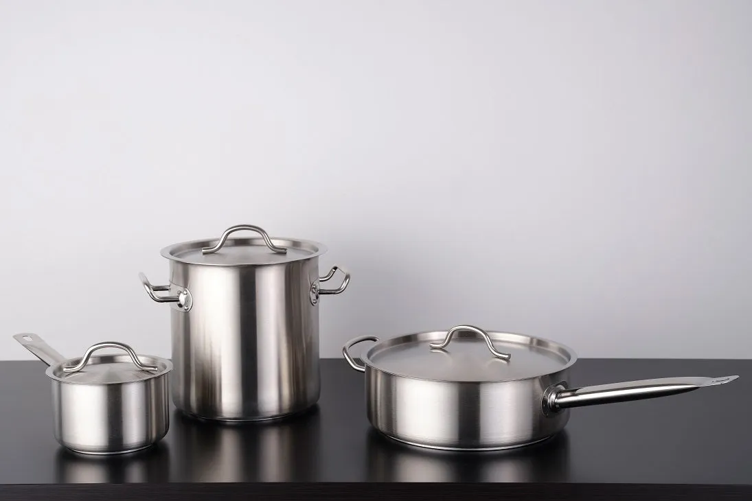 Force Saucepan Non-Stick with Lid 180x100mm / 3.0Lt