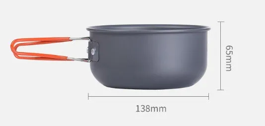 Four-in-one Combination Cookware And Tableware Picnic