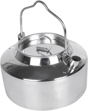 GALPADA Camping Kettle Hot Pot Camping Stove Gas Portable Infuser Tent Cookware Camping Accessories Dispenser Car Heater Electric Kettle Kettles Electric Stoves Air Silver Stainless Steel