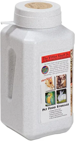 Gamma2 Vittles Vault Junior Pet Food Storage Container, 4 Pounds, Made in USA