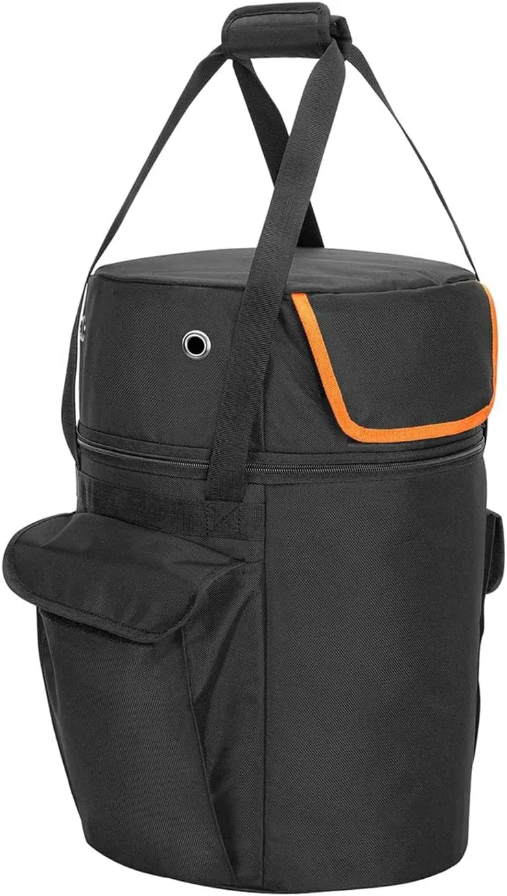 Gas Canister Cover Protect Pocket Gas Tank Carrying Bag for Camping Cookware