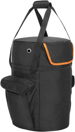 Gas Canister Cover Protect Pocket Gas Tank Carrying Bag for Camping Cookware