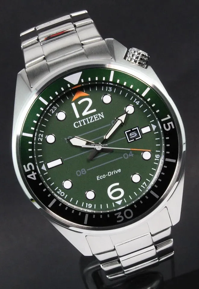 Gents Sport Aviator Citizen Eco-Drive Watch