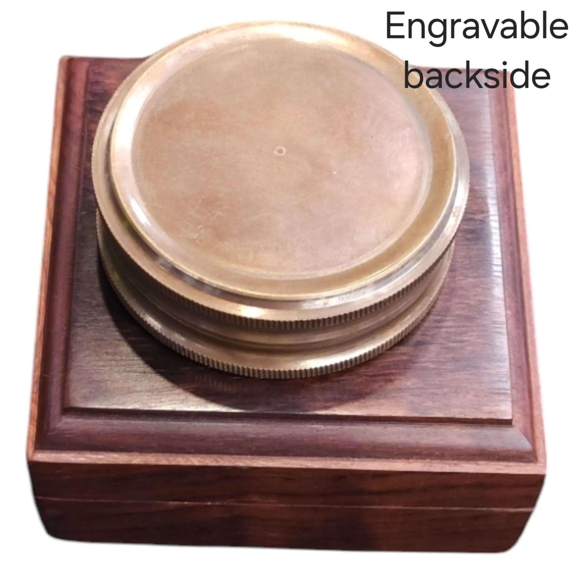 George Australia 1901 Kangaroo Compass | Custom Engraved Brass Antique Replica