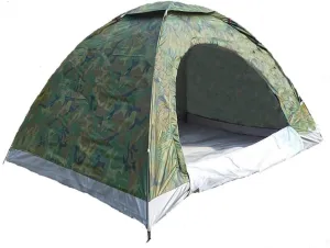 GeRRiT Tent Tent Outdoor Double Camping Camouflage, Couple Tent, Camping Leisure, Insect Proof, UV Protection, Beach Tent Outdoor Camping
