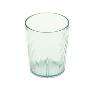 G.E.T. 2206-1-JA Tahiti Shatterproof BPA-Free Plastic Tumblers, 6 Ounce, Jade (Set of 12)
